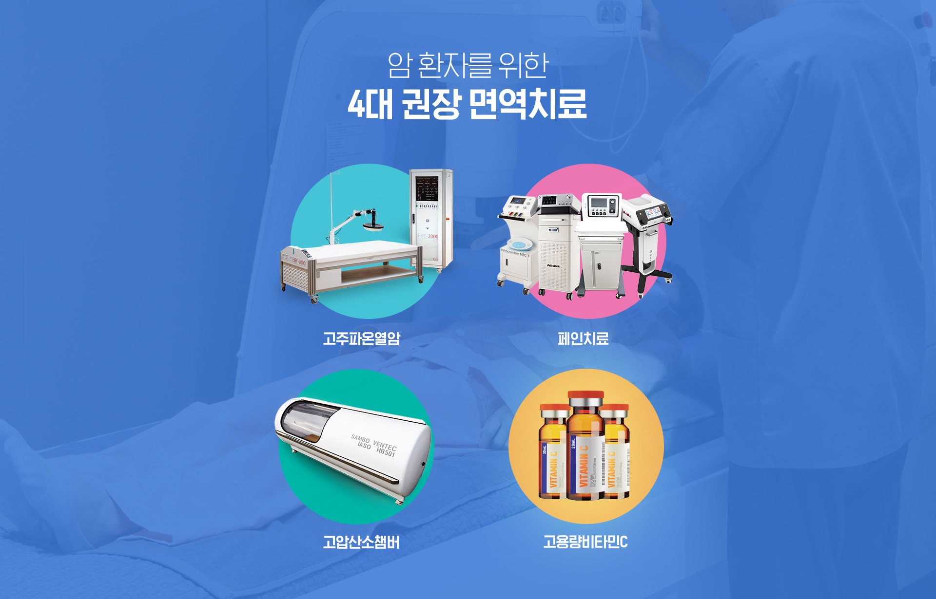 4대권장면역치료